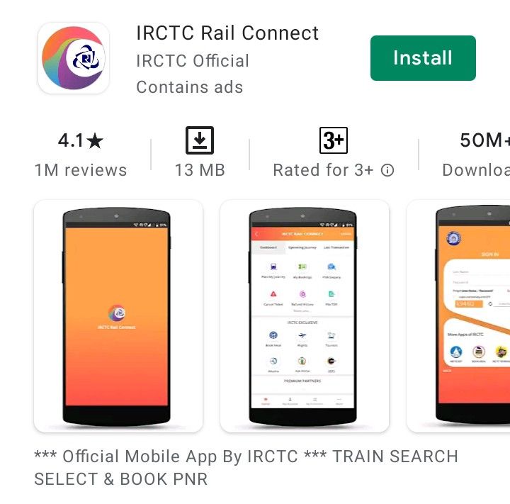 IRCTC