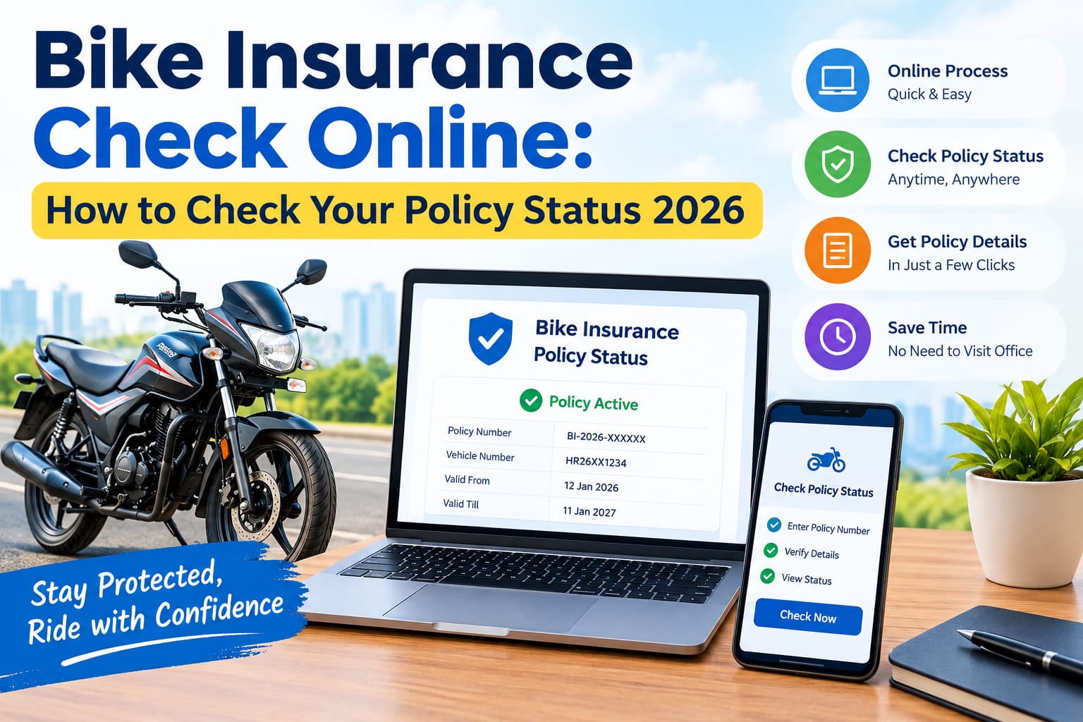 Bike Insurance Check Online