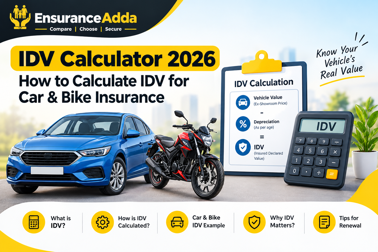IDV Calculator 2026
